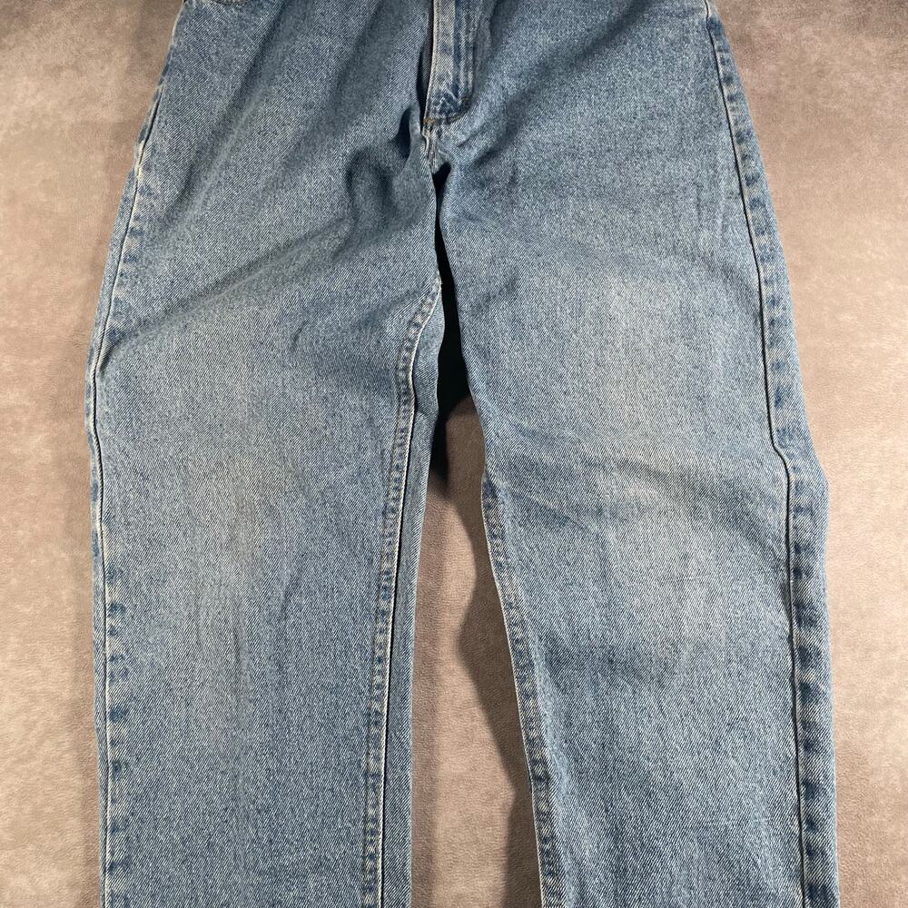 Vintage 90s Women’s Lee High Rise Mom Denim Jeans 30x30.5 - Picture 3 of 8